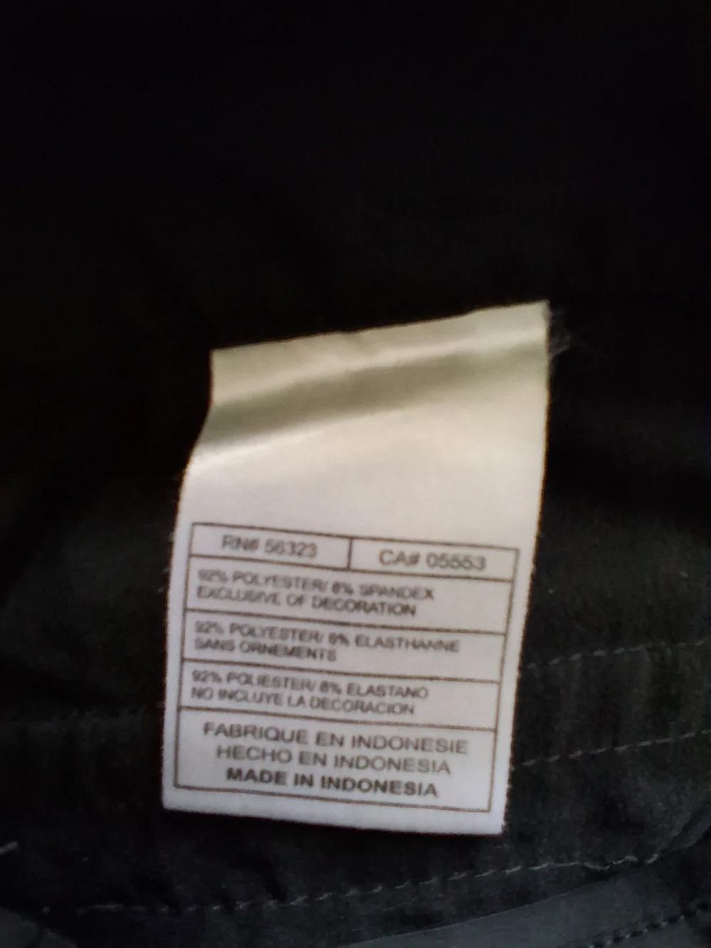 Nike Women's Black Straight-Leg Pull-On Pants